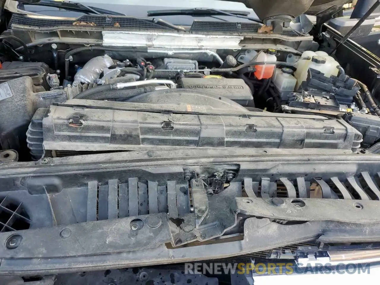 11 Photograph of a damaged car 1GC4YVEY5MF269703 CHEVROLET ALL Models 2021