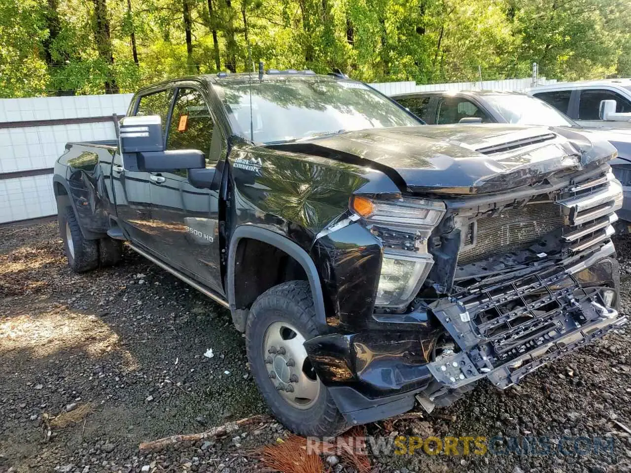 4 Photograph of a damaged car 1GC4YVEY5MF269703 CHEVROLET ALL Models 2021