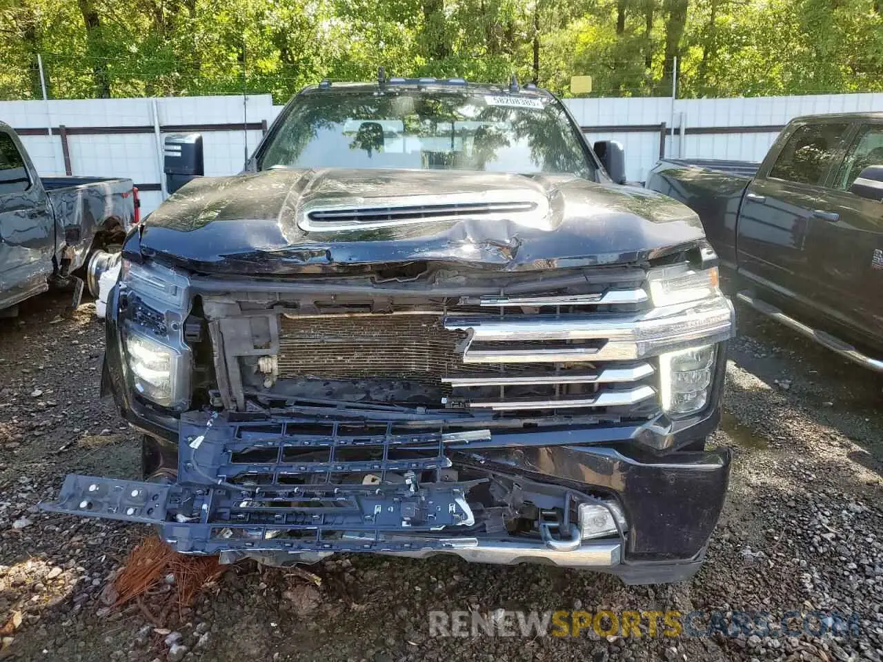 5 Photograph of a damaged car 1GC4YVEY5MF269703 CHEVROLET ALL Models 2021