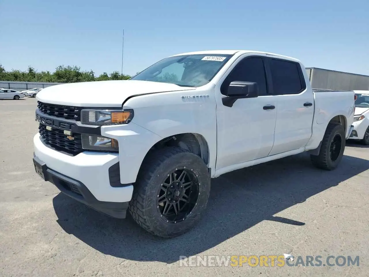 1 Фотография поврежденного автомобиля 1GCPWAEFXMZ372589 CHEVROLET ALL Models 2021