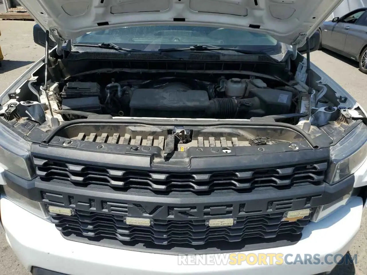 11 Фотография поврежденного автомобиля 1GCPWAEFXMZ372589 CHEVROLET ALL Models 2021