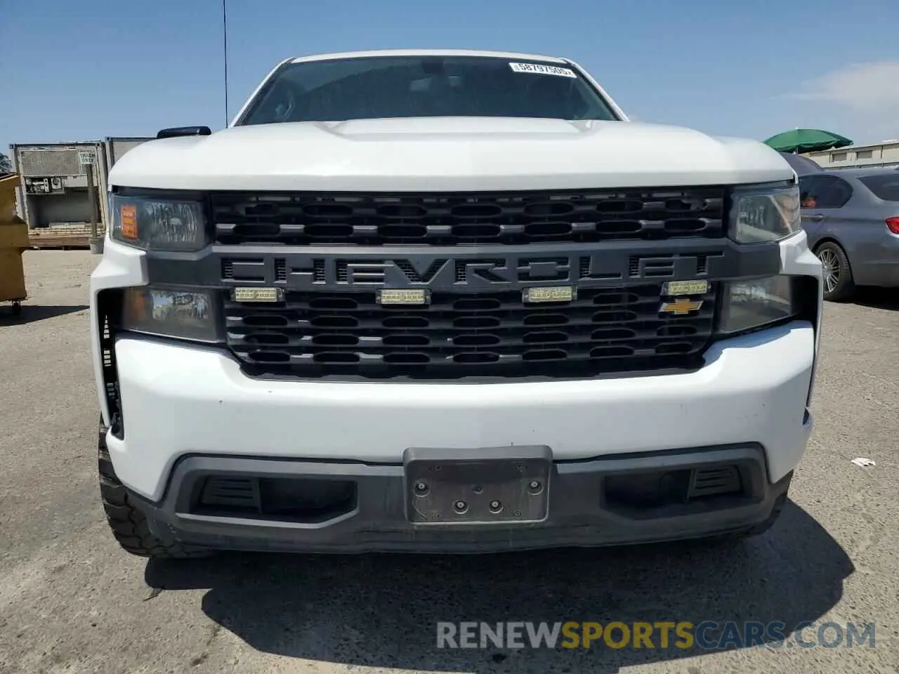 5 Фотография поврежденного автомобиля 1GCPWAEFXMZ372589 CHEVROLET ALL Models 2021