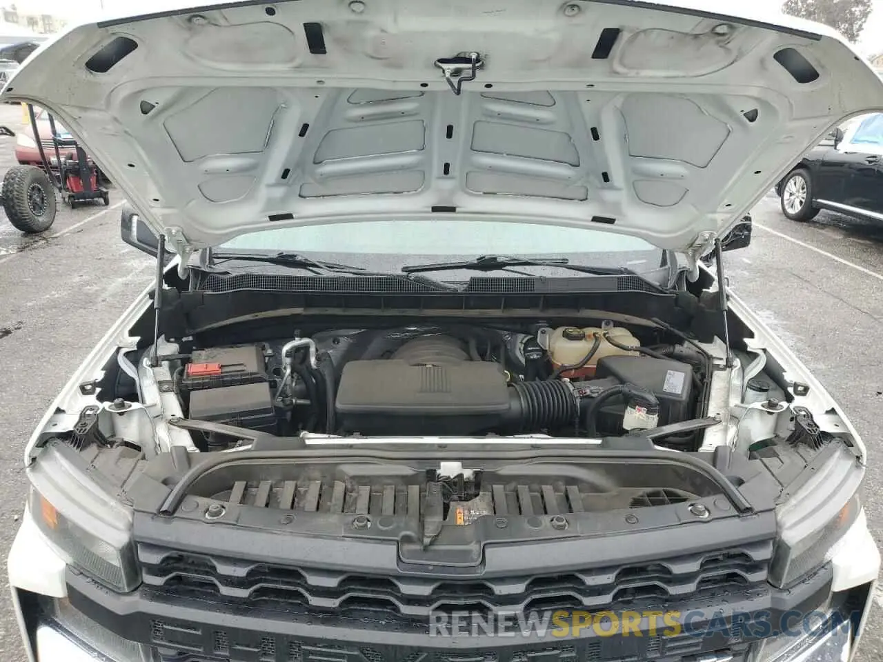 11 Фотография поврежденного автомобиля 1GCPWAEH1MZ202168 CHEVROLET ALL Models 2021