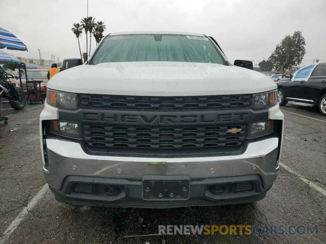 5 Фотография поврежденного автомобиля 1GCPWAEH1MZ202168 CHEVROLET ALL Models 2021