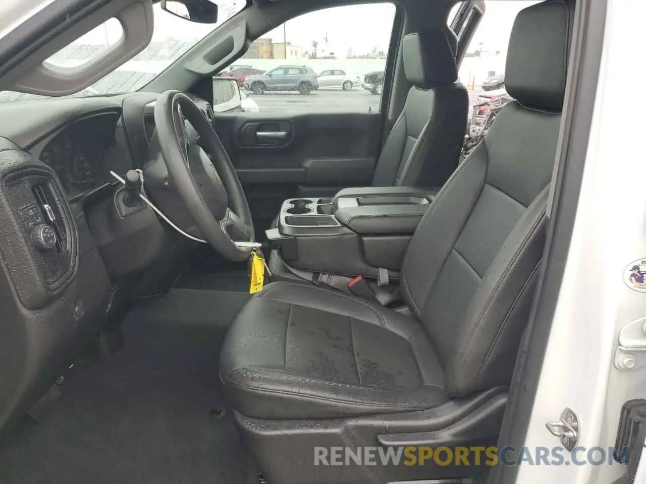 7 Фотография поврежденного автомобиля 1GCPWAEH1MZ202168 CHEVROLET ALL Models 2021
