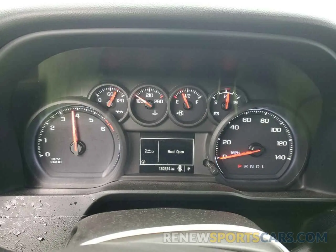 9 Фотография поврежденного автомобиля 1GCPWAEH1MZ202168 CHEVROLET ALL Models 2021