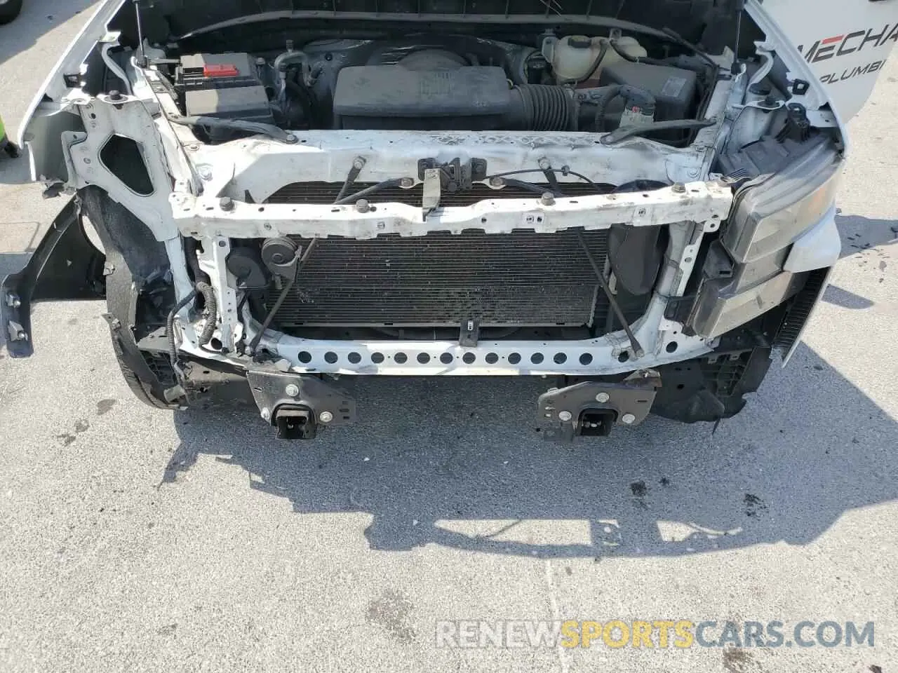 11 Photograph of a damaged car 1GCPWAEH3MZ340262 CHEVROLET ALL Models 2021