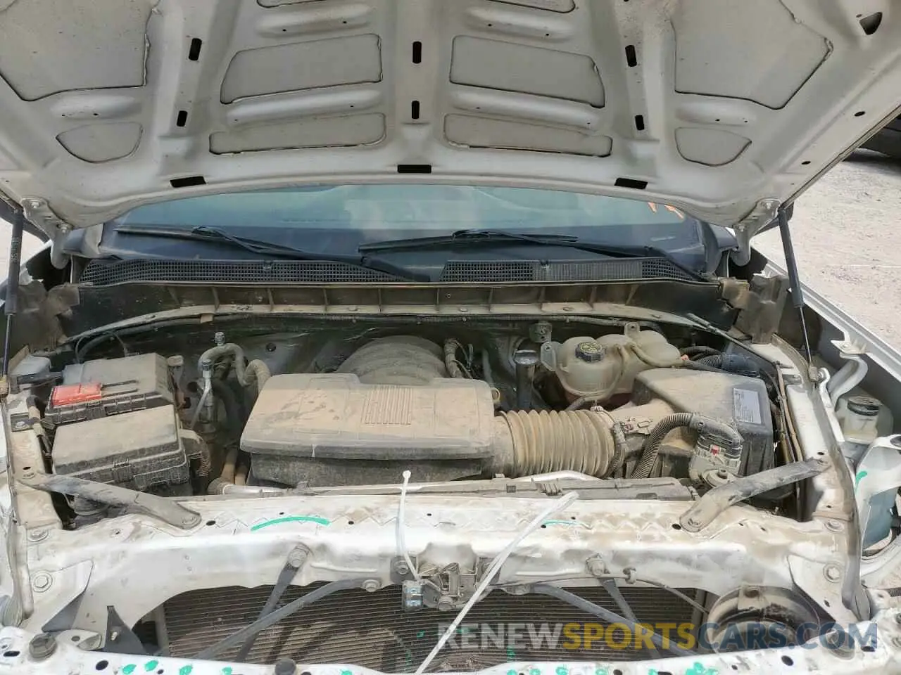 11 Photograph of a damaged car 1GCPWBEH1MZ158713 CHEVROLET ALL Models 2021