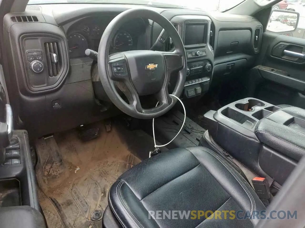 8 Photograph of a damaged car 1GCPWBEH1MZ158713 CHEVROLET ALL Models 2021