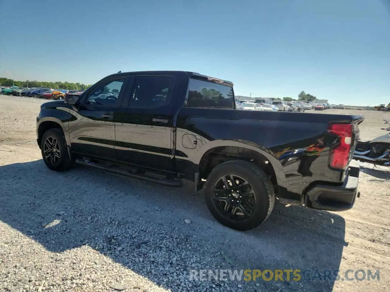2 Photograph of a damaged car 1GCPWBEK9MZ275564 CHEVROLET ALL Models 2021
