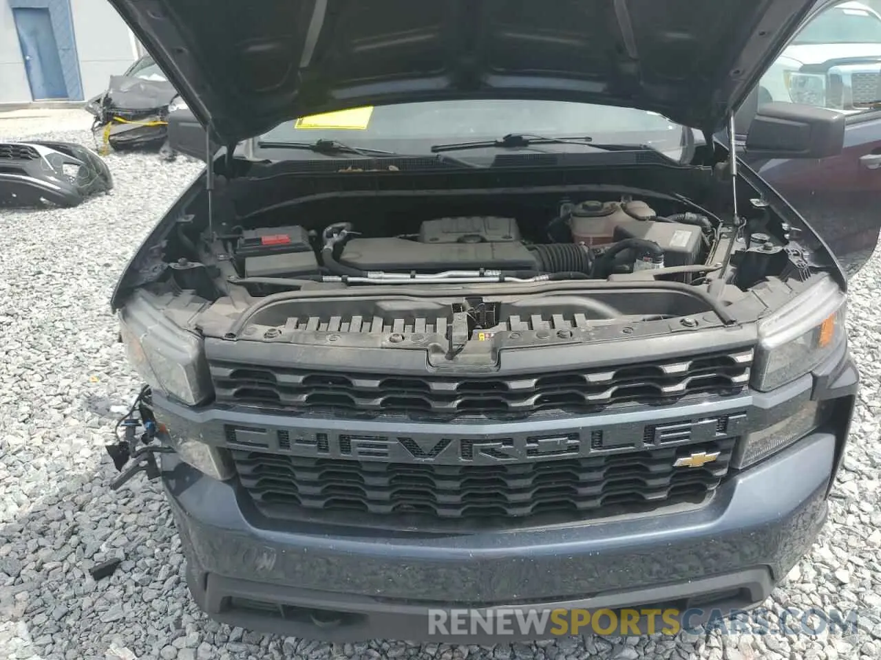 11 Фотография поврежденного автомобиля 1GCPWBEKXMZ288291 CHEVROLET ALL Models 2021