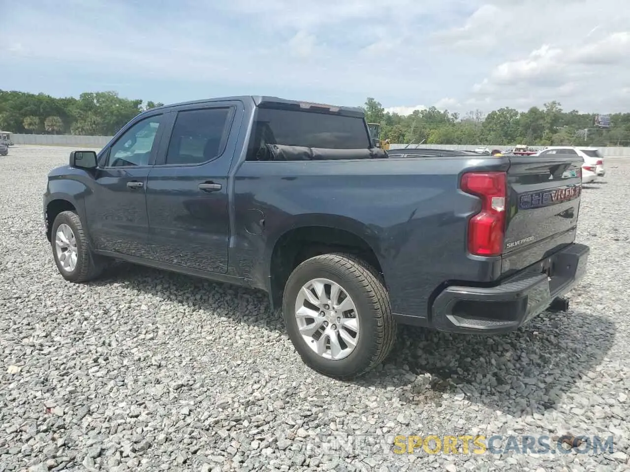 2 Фотография поврежденного автомобиля 1GCPWBEKXMZ288291 CHEVROLET ALL Models 2021