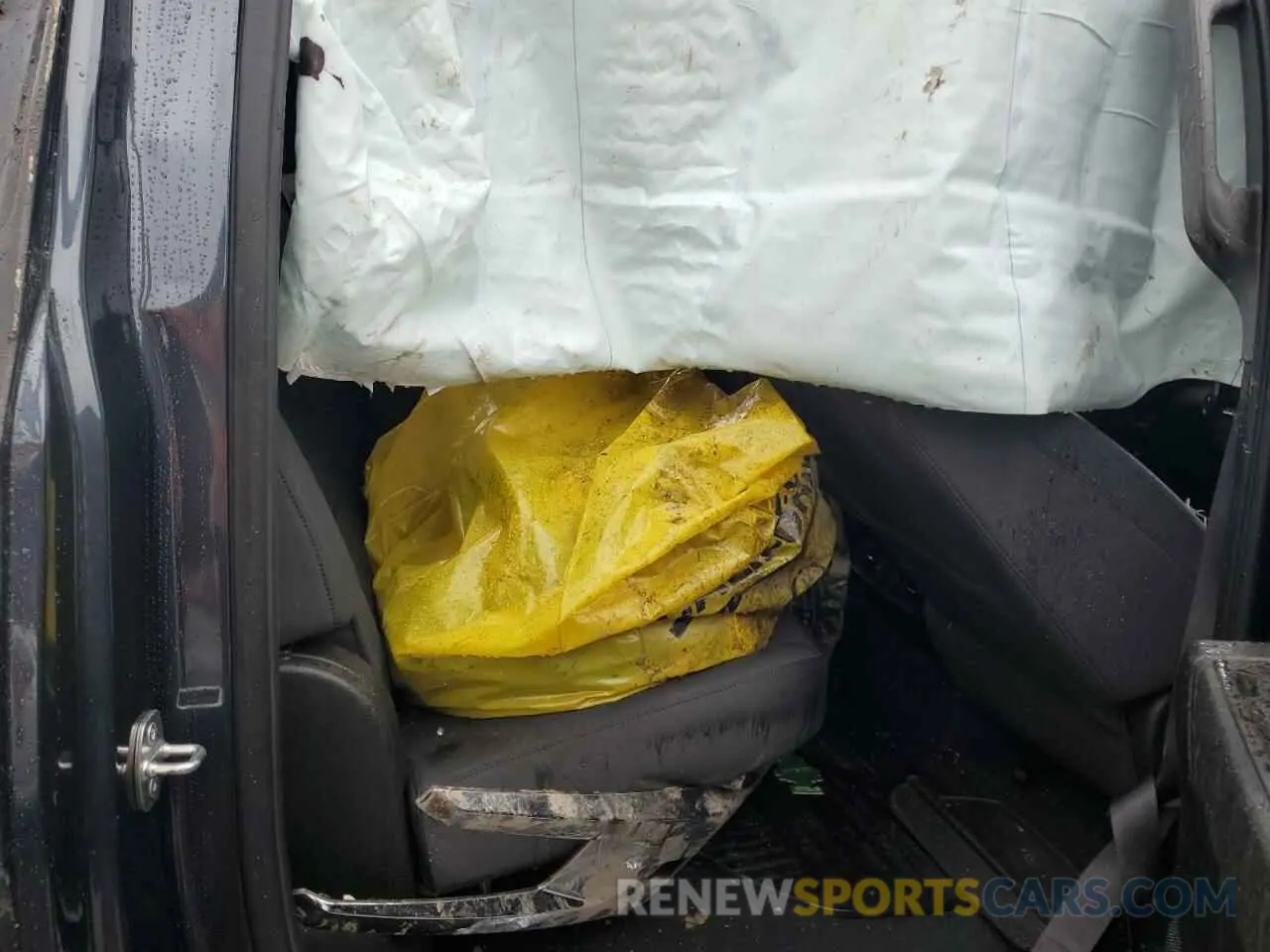 10 Photograph of a damaged car 1GCPWCED0MZ146572 CHEVROLET ALL Models 2021