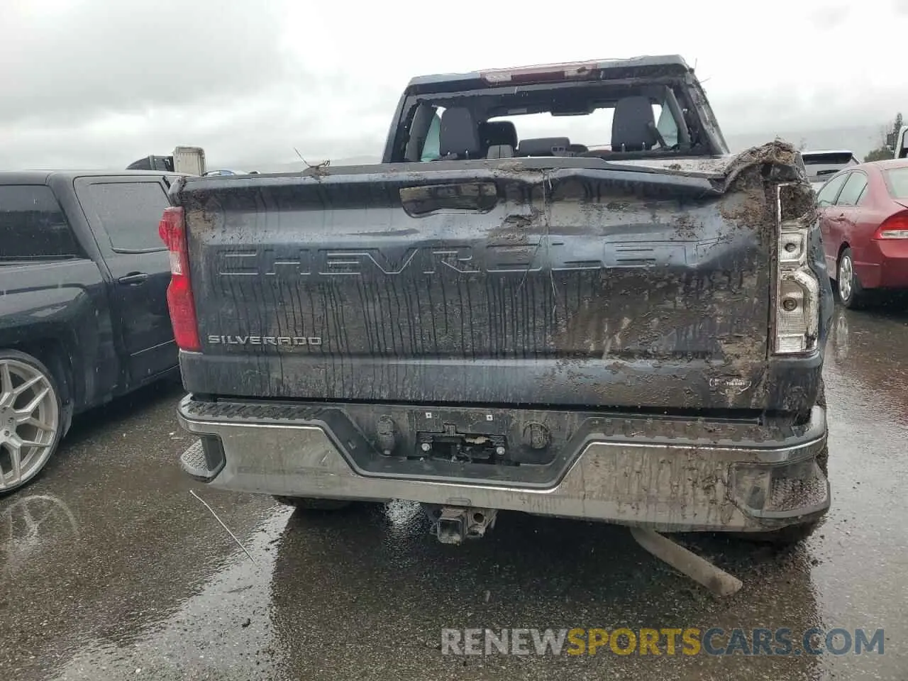 6 Photograph of a damaged car 1GCPWCED0MZ146572 CHEVROLET ALL Models 2021