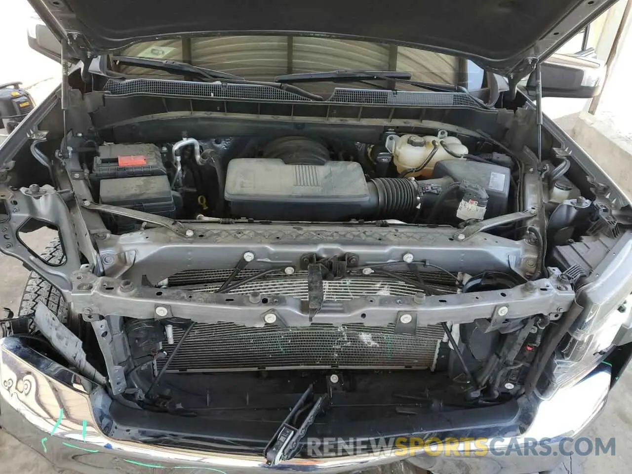 11 Фотография поврежденного автомобиля 1GCPWCED2MZ412190 CHEVROLET ALL Models 2021