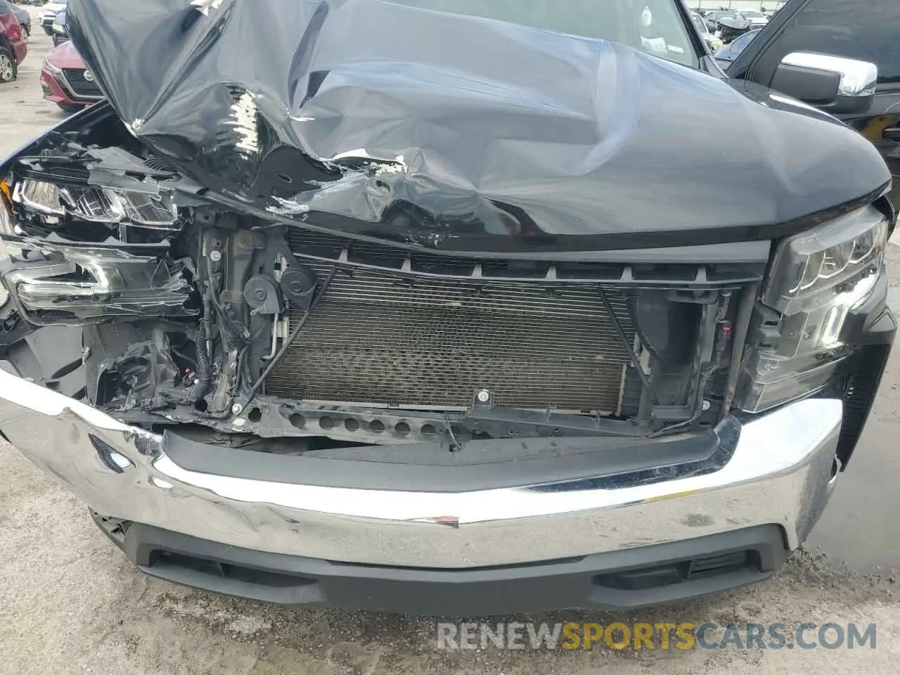 11 Photograph of a damaged car 1GCPWCED4MZ250384 CHEVROLET ALL Models 2021
