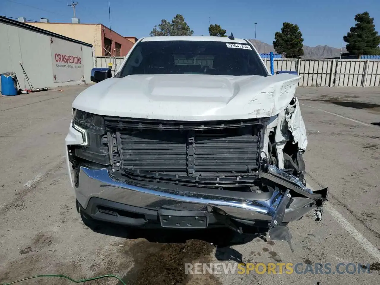 5 Photograph of a damaged car 1GCPWCED9MZ203898 CHEVROLET ALL Models 2021