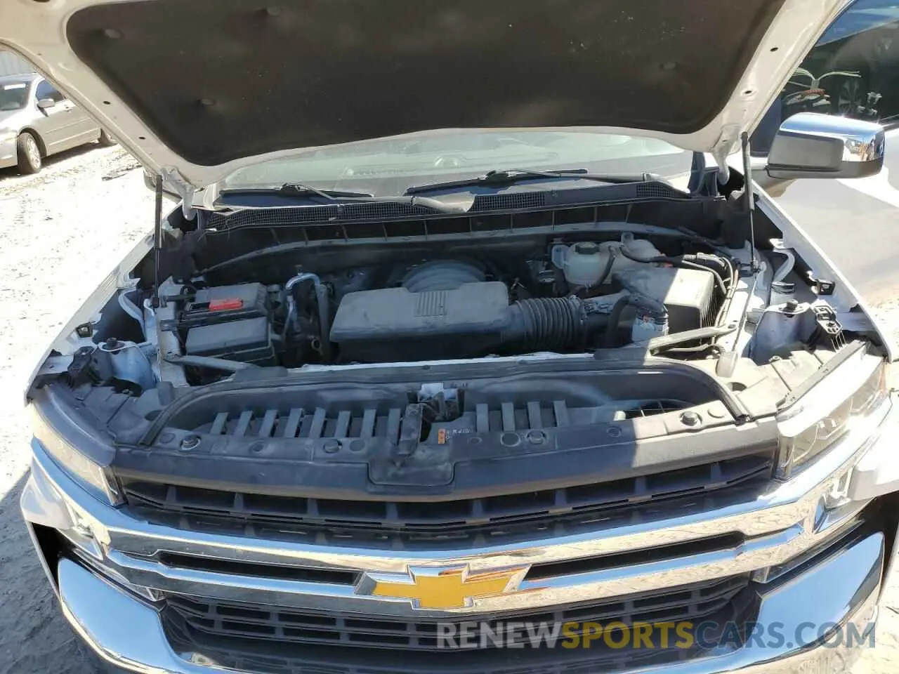 11 Photograph of a damaged car 1GCPWCEDXMZ281316 CHEVROLET ALL Models 2021
