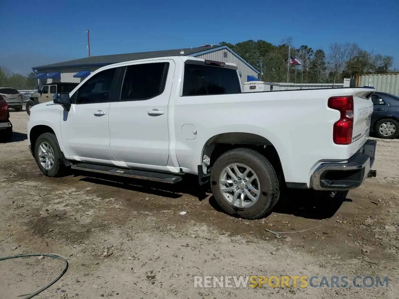 2 Photograph of a damaged car 1GCPWCEDXMZ281316 CHEVROLET ALL Models 2021