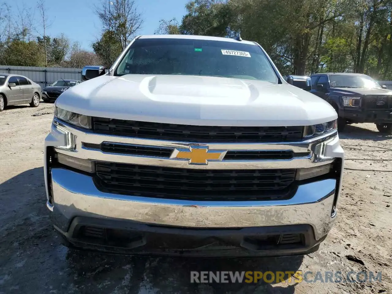 5 Photograph of a damaged car 1GCPWCEDXMZ281316 CHEVROLET ALL Models 2021
