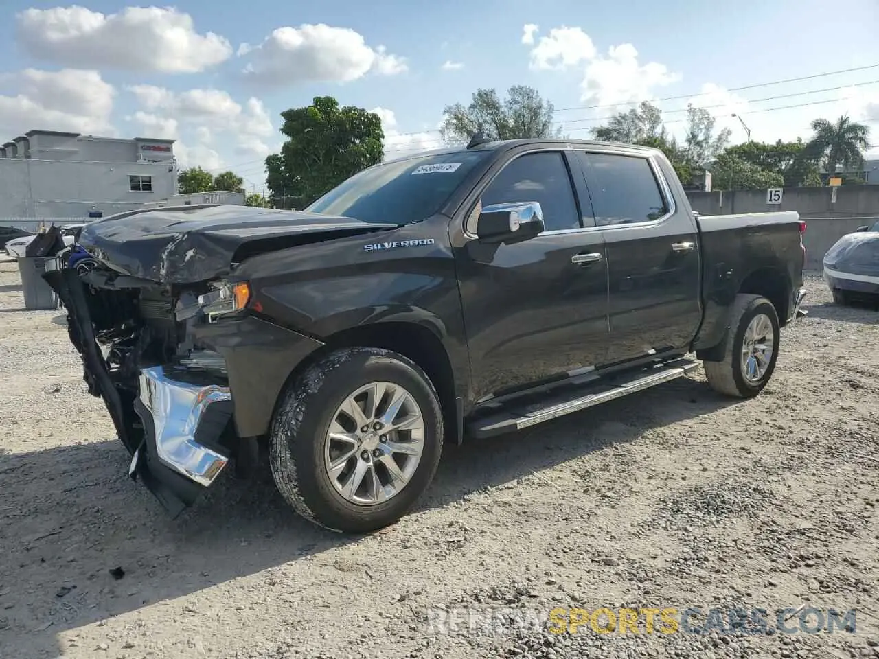 1 Photograph of a damaged car 1GCPWEED7MZ133958 CHEVROLET ALL Models 2021