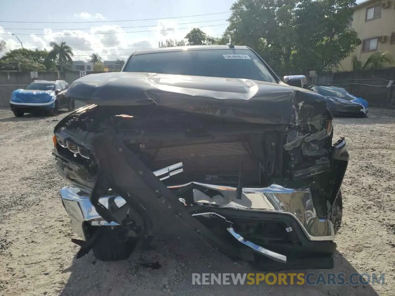 5 Photograph of a damaged car 1GCPWEED7MZ133958 CHEVROLET ALL Models 2021