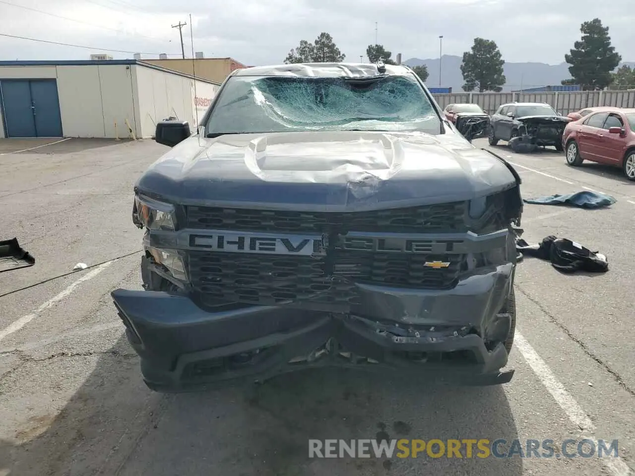 5 Photograph of a damaged car 1GCPYBEK3MZ393460 CHEVROLET ALL Models 2021