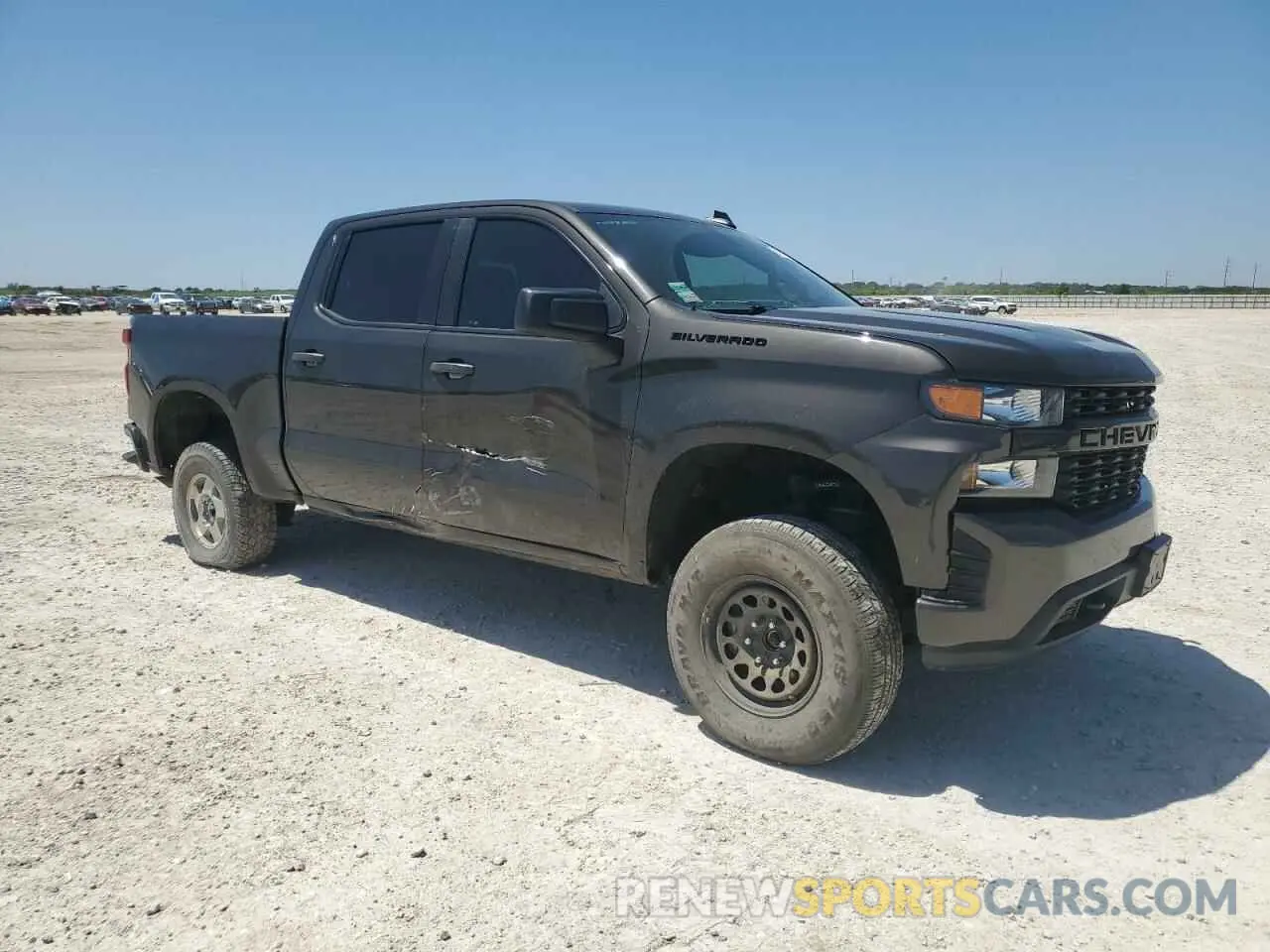 4 Фотография поврежденного автомобиля 1GCPYBEK6MZ231063 CHEVROLET ALL Models 2021