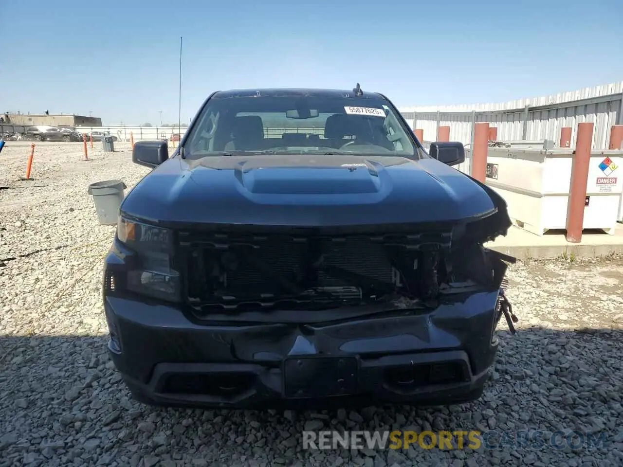 5 Photograph of a damaged car 1GCPYBEKXMZ416717 CHEVROLET ALL Models 2021