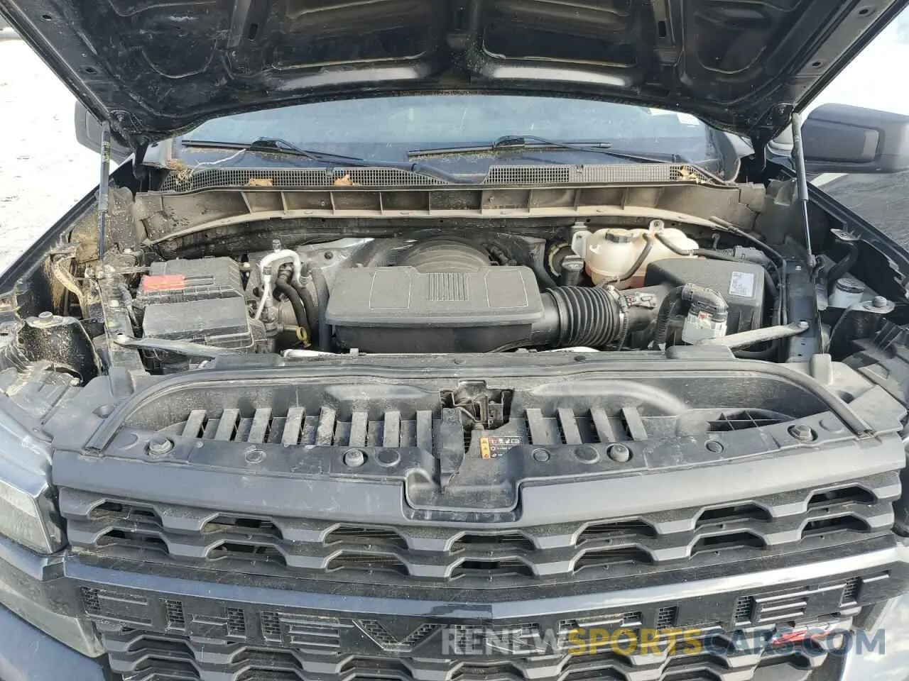 11 Photograph of a damaged car 1GCPYCEF2MZ252484 CHEVROLET ALL Models 2021