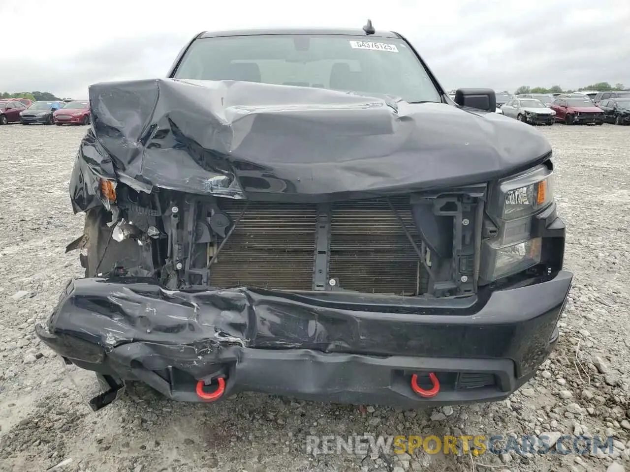 5 Photograph of a damaged car 1GCPYCEF4MZ154640 CHEVROLET ALL Models 2021