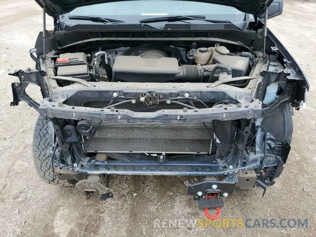11 Photograph of a damaged car 1GCPYCEF4MZ392990 CHEVROLET ALL Models 2021