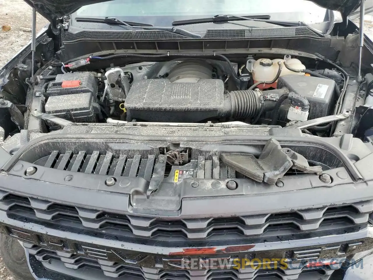 12 Фотография поврежденного автомобиля 1GCPYCEF5MZ374093 CHEVROLET ALL Models 2021