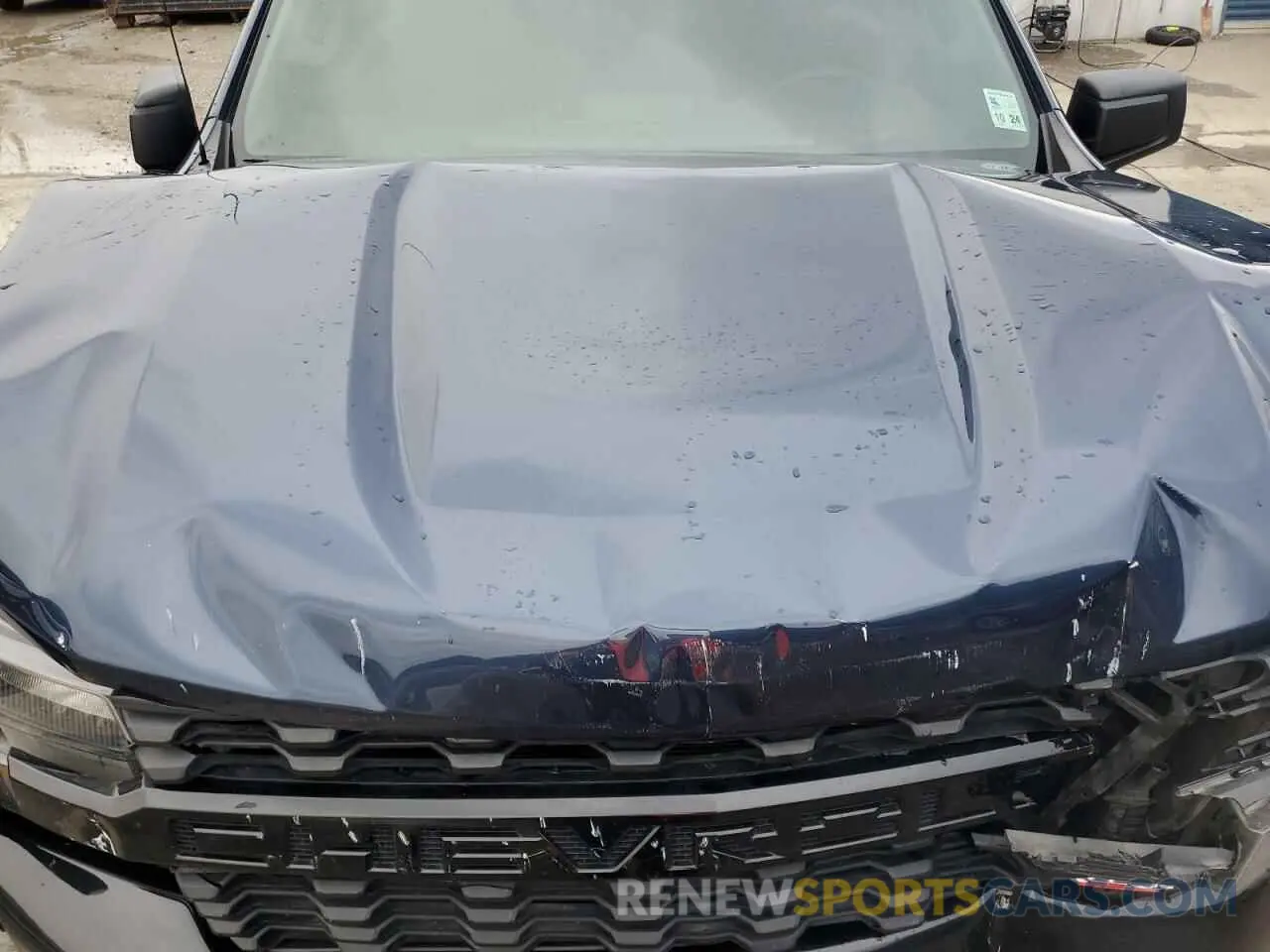 11 Фотография поврежденного автомобиля 1GCPYCEF6MZ264637 CHEVROLET ALL Models 2021