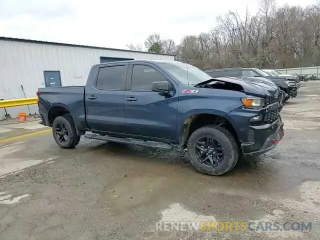 13 Фотография поврежденного автомобиля 1GCPYCEF6MZ264637 CHEVROLET ALL Models 2021