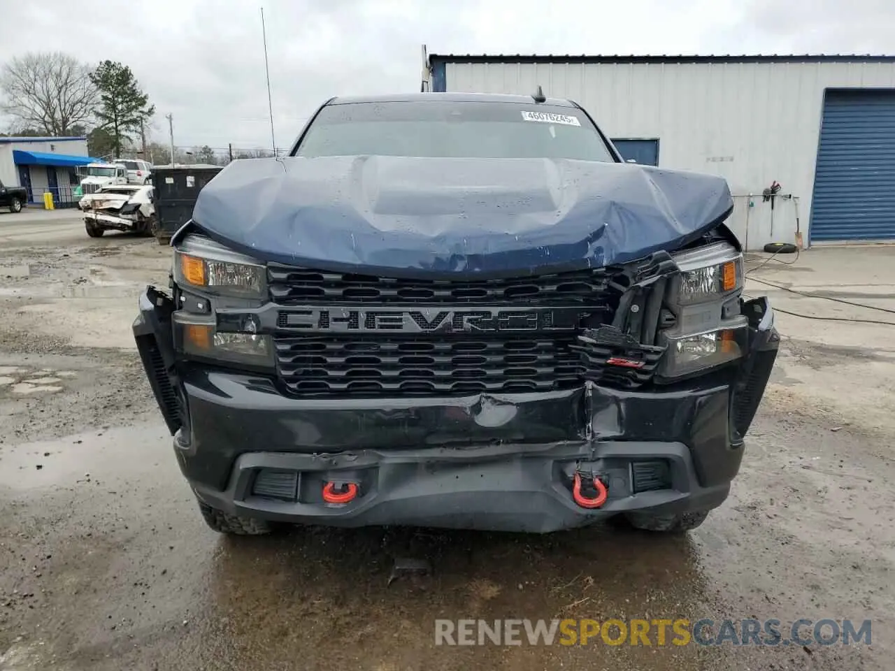 5 Фотография поврежденного автомобиля 1GCPYCEF6MZ264637 CHEVROLET ALL Models 2021