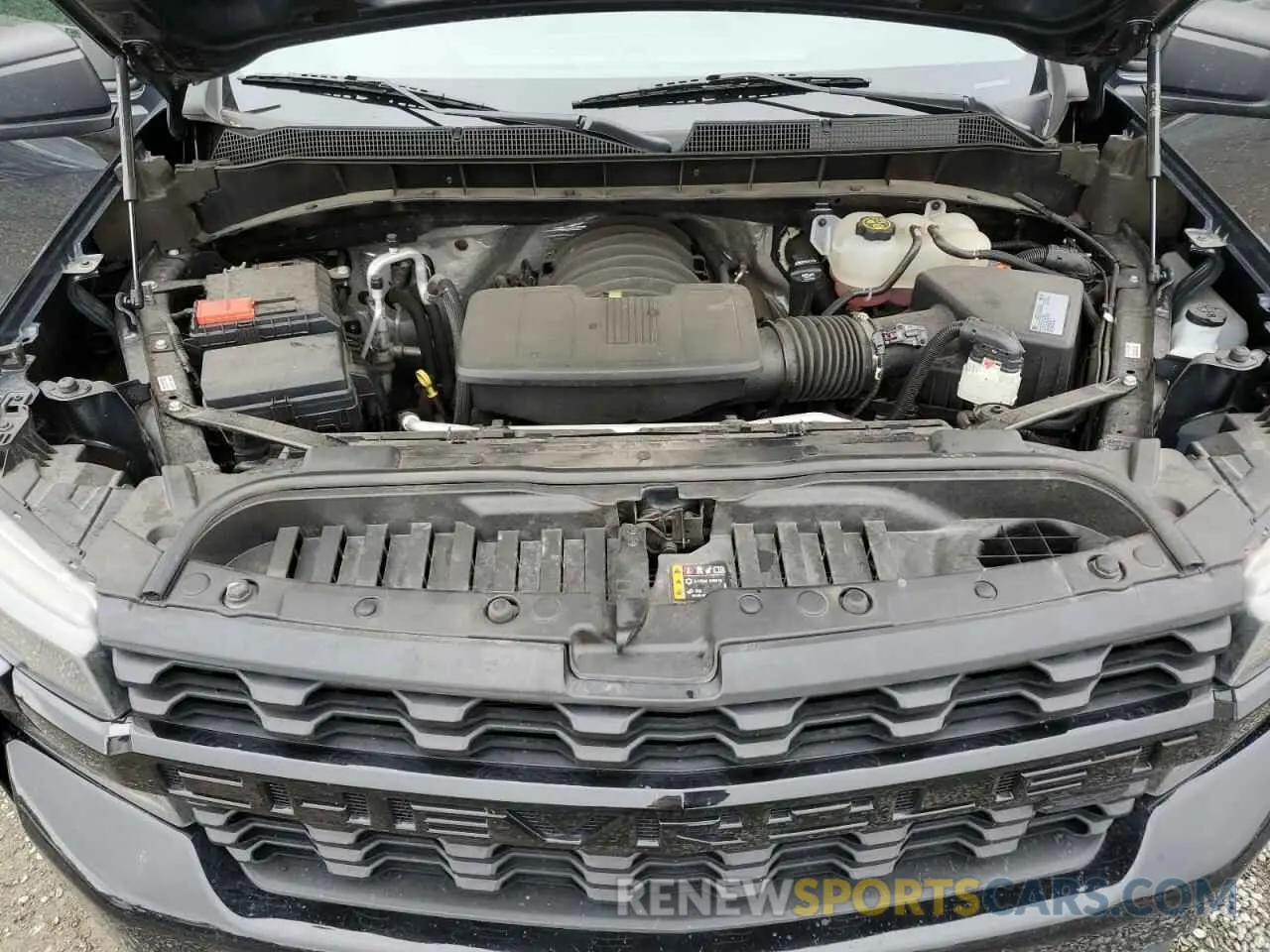 11 Photograph of a damaged car 1GCPYCEF7MZ283388 CHEVROLET ALL Models 2021