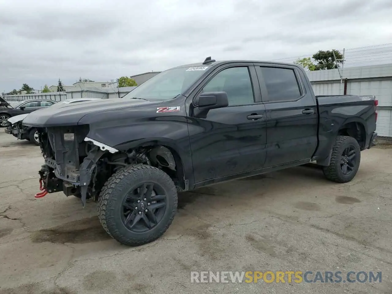 1 Photograph of a damaged car 1GCPYCEF7MZ333383 CHEVROLET ALL Models 2021