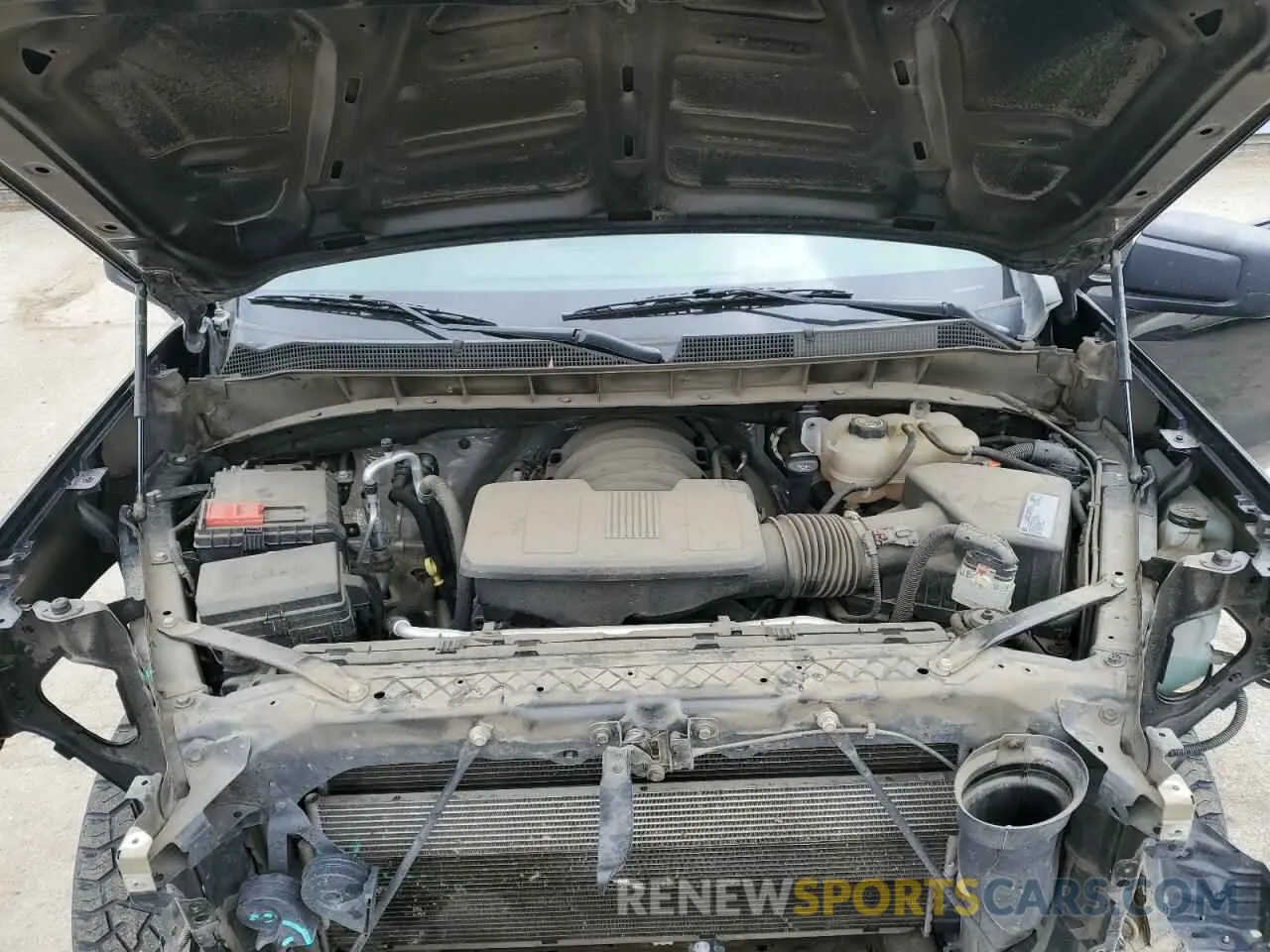 11 Photograph of a damaged car 1GCPYCEF7MZ333383 CHEVROLET ALL Models 2021