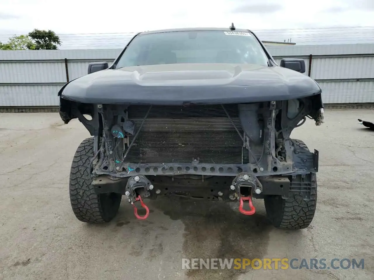 5 Photograph of a damaged car 1GCPYCEF7MZ333383 CHEVROLET ALL Models 2021