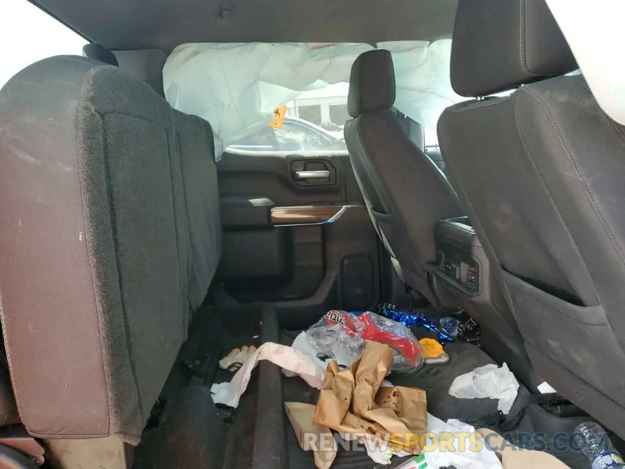 10 Фотография поврежденного автомобиля 1GCPYFED1MZ292071 CHEVROLET ALL Models 2021