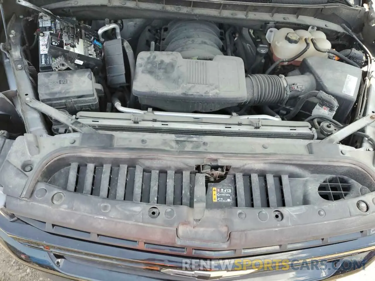 11 Фотография поврежденного автомобиля 1GCPYFED1MZ292071 CHEVROLET ALL Models 2021