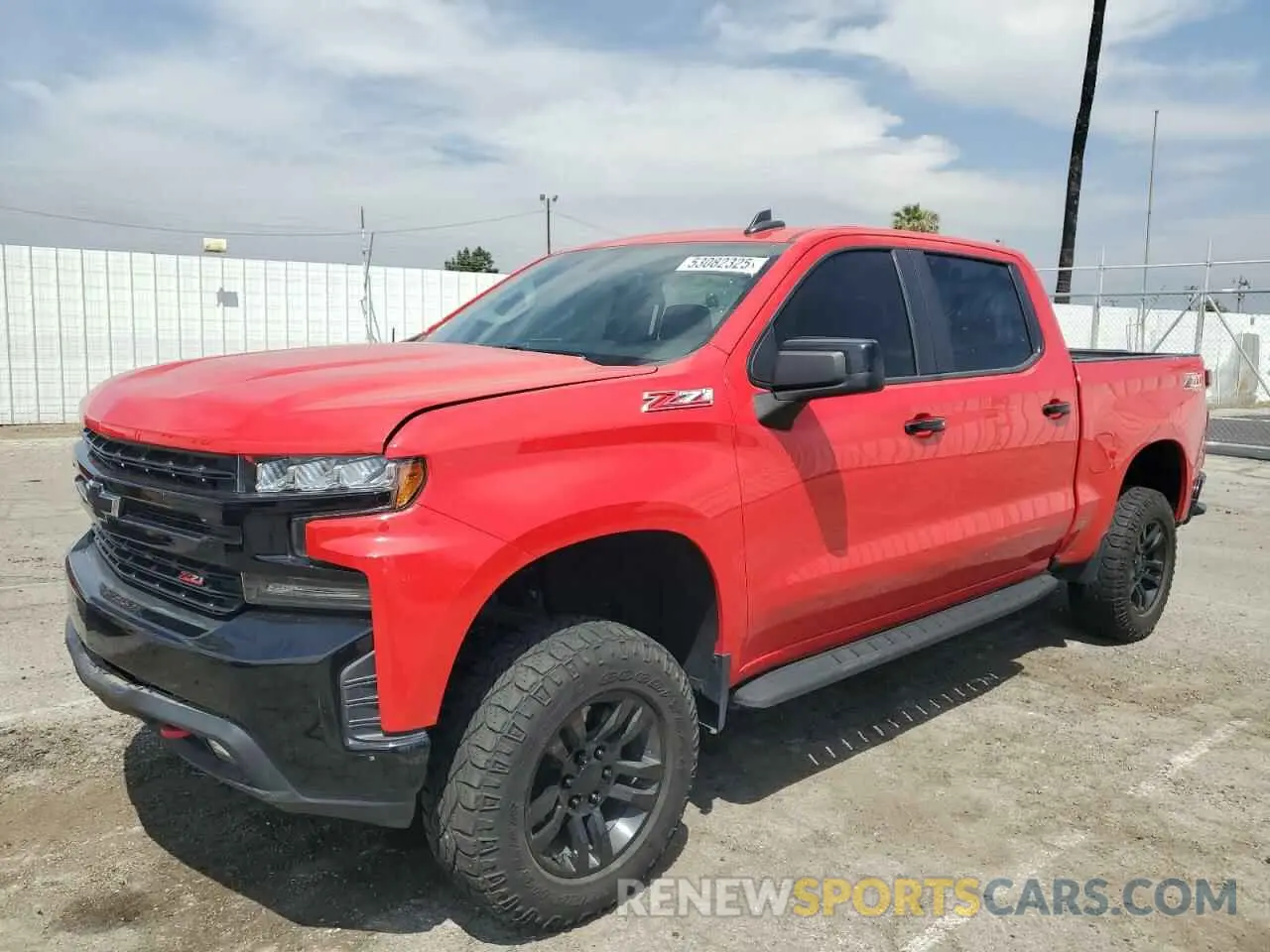 1 Фотография поврежденного автомобиля 1GCPYFED6MZ214322 CHEVROLET ALL Models 2021