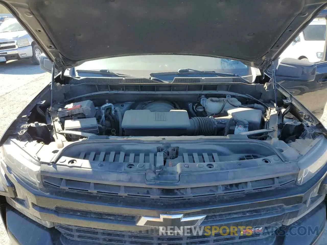 11 Фотография поврежденного автомобиля 1GCPYFED7MZ172498 CHEVROLET ALL Models 2021
