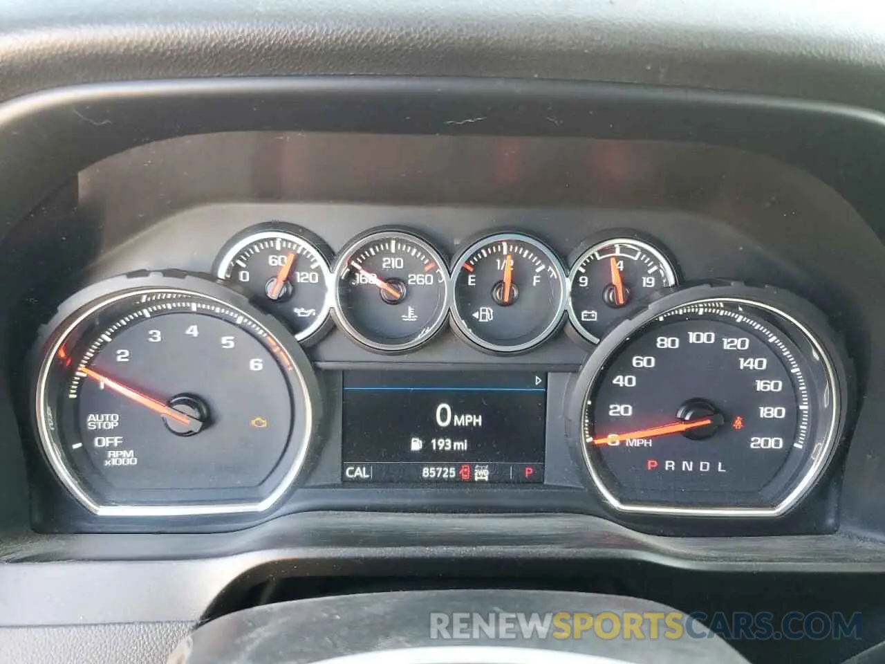 9 Фотография поврежденного автомобиля 1GCPYFED7MZ172498 CHEVROLET ALL Models 2021