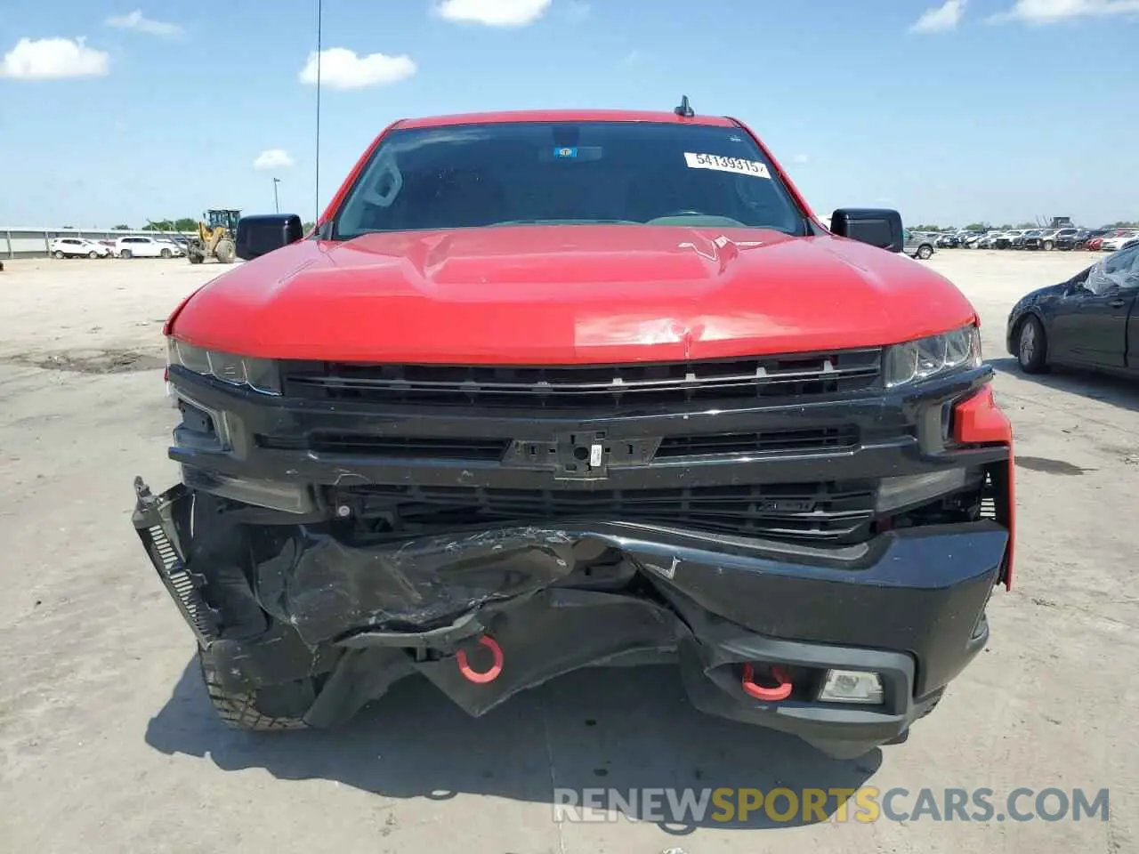 5 Фотография поврежденного автомобиля 1GCPYFED9MZ381726 CHEVROLET ALL Models 2021