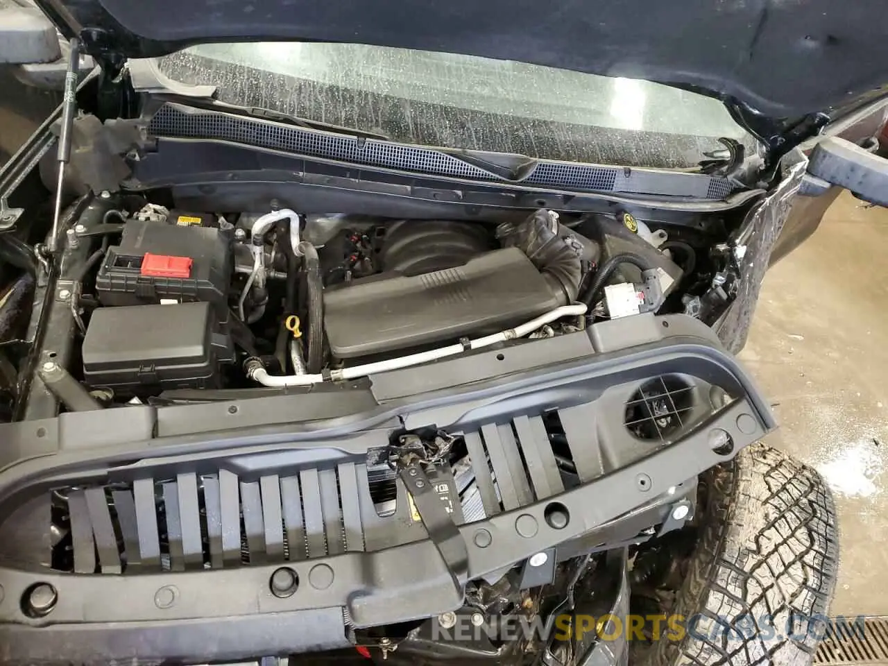 11 Фотография поврежденного автомобиля 1GCPYFEL4MZ105042 CHEVROLET ALL Models 2021