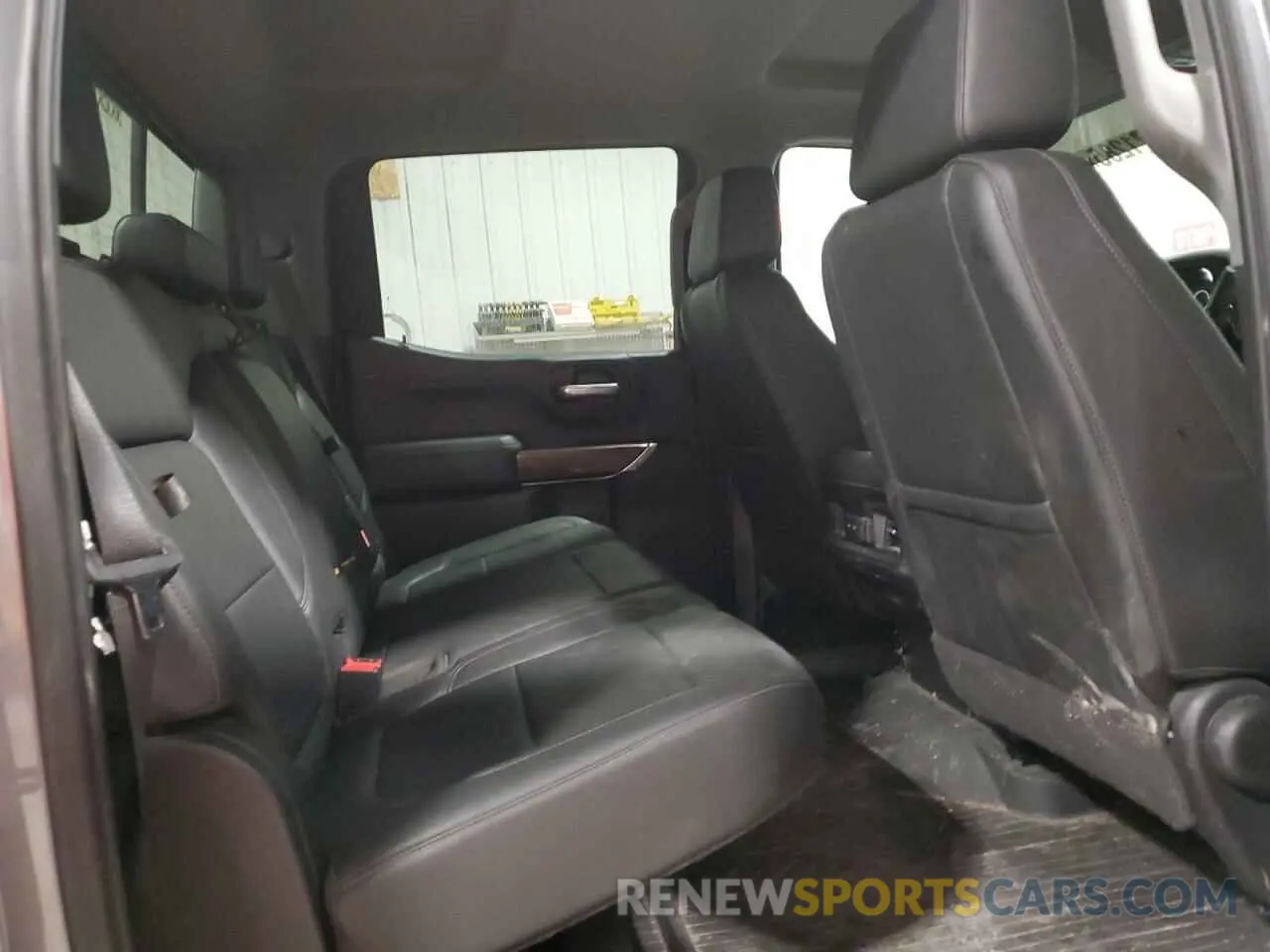 10 Фотография поврежденного автомобиля 1GCPYFEL6MZ230298 CHEVROLET ALL Models 2021
