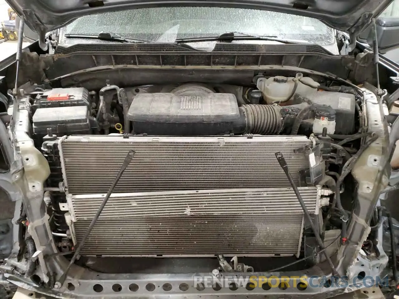 11 Фотография поврежденного автомобиля 1GCPYFEL6MZ230298 CHEVROLET ALL Models 2021