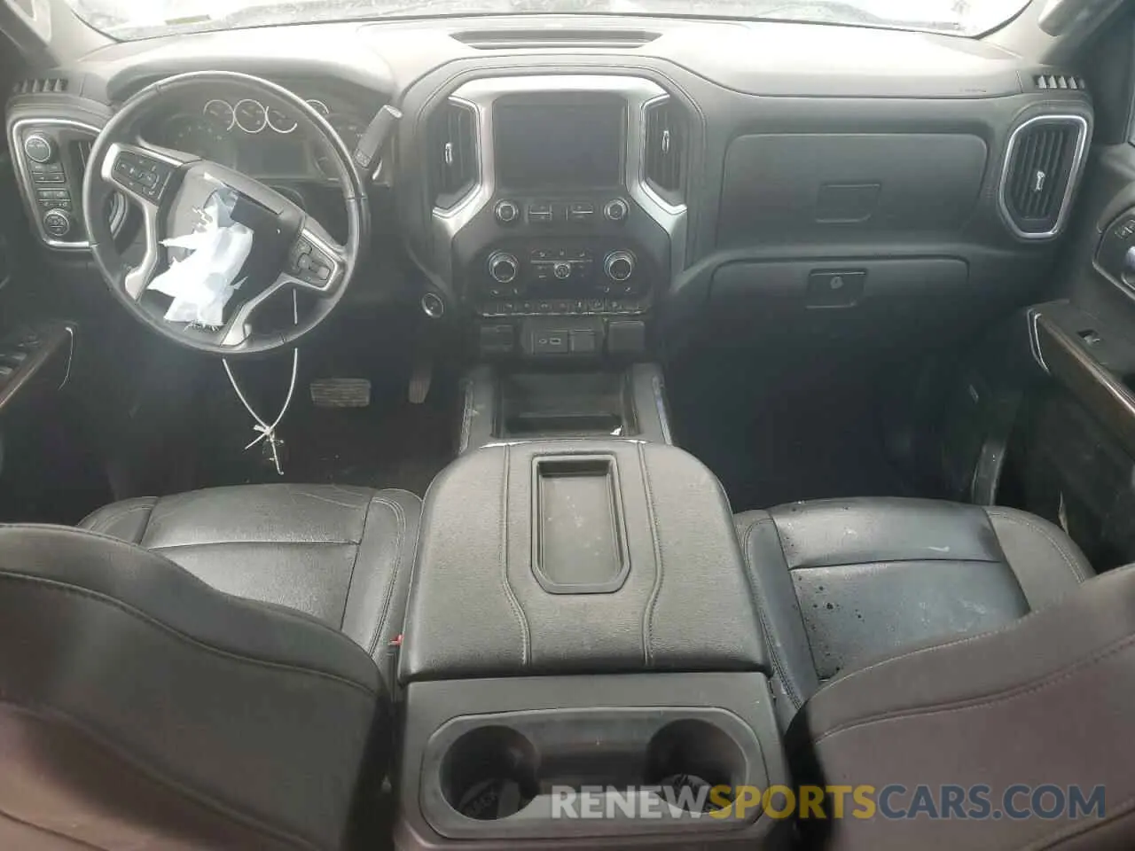 8 Фотография поврежденного автомобиля 1GCPYFEL6MZ230298 CHEVROLET ALL Models 2021
